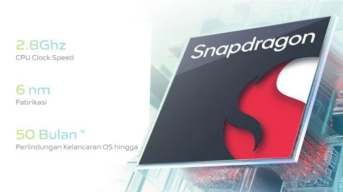 Ilustrasi chipset Qualcomm Snapdragon 685 yang diadopsikan pada vivo V50 Lite 4G