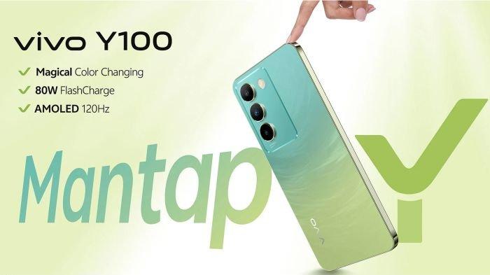 vivo Y100 4G turut meramaikan pasar penjualan HP Rp 3 jutaan di Indonesia