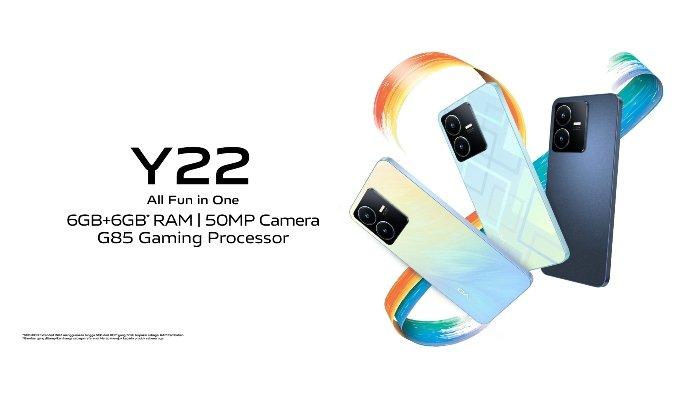 Ilustrasi vivo Y22