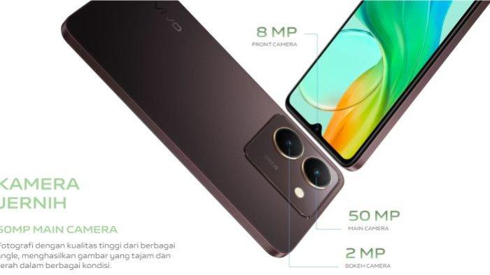 Susunan kamera vivo Y27s