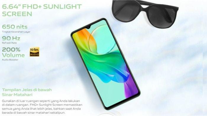 Spesifikasi layar vivo Y27s