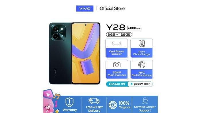 vivo Y28
