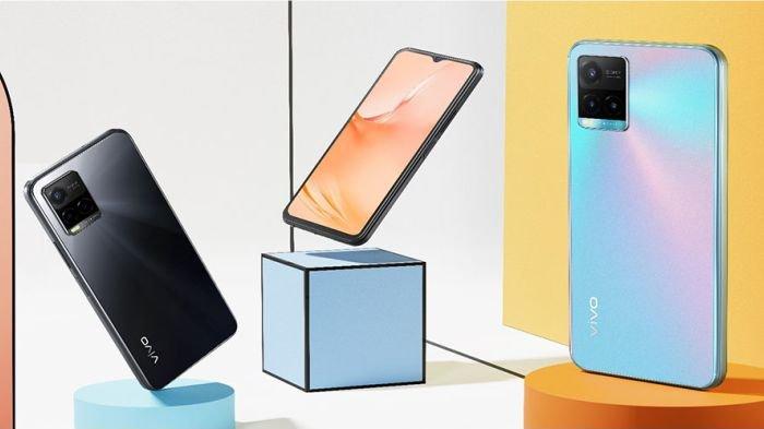 Desain HP vivo Y33s