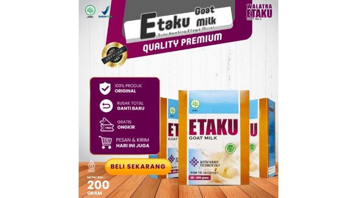 Walatra Etaku Goat Milk