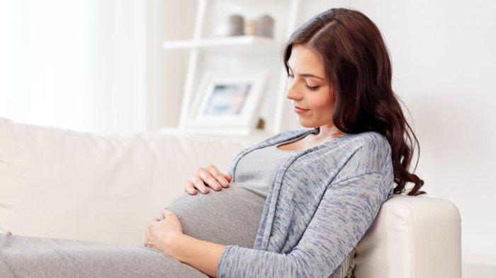 Ilustrasi ibu hamil yang harus dijaga kesehatannya.