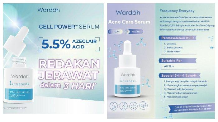 Wardah Acnederm Acne Care Serum