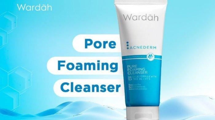 Wardah Acnederm Pure Foaming Cleanser