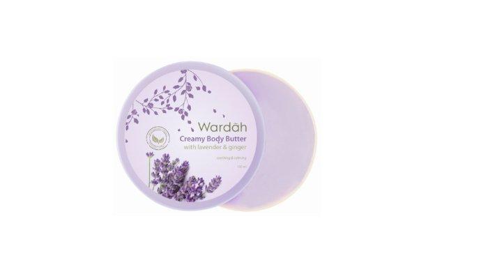 Wardah Creamy Body Butter- Melembabkan dan Melembutkan Kulit - Lavender&Ginger