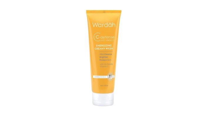 Wardah C-Defense Energizing Creamy Wash