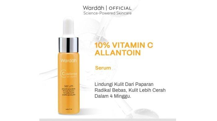 Wardah C-Defense Serum