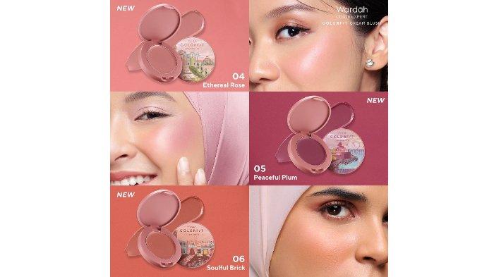 Wardah Colorfit Cream Blush