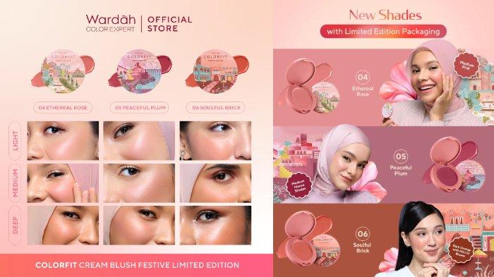 Wardah Colorfit Cream Blush