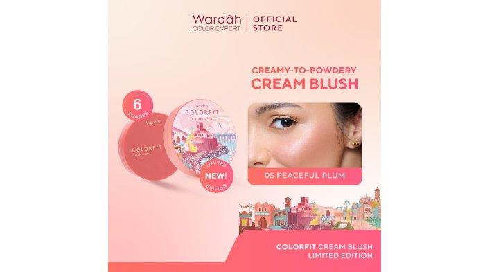 WARDAH Colorfit Cream Blush