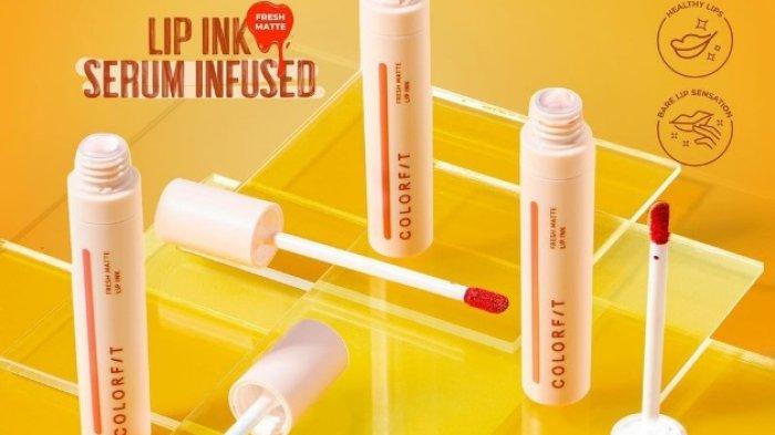 Wardah Colorfit Lip Ink Serum Infused