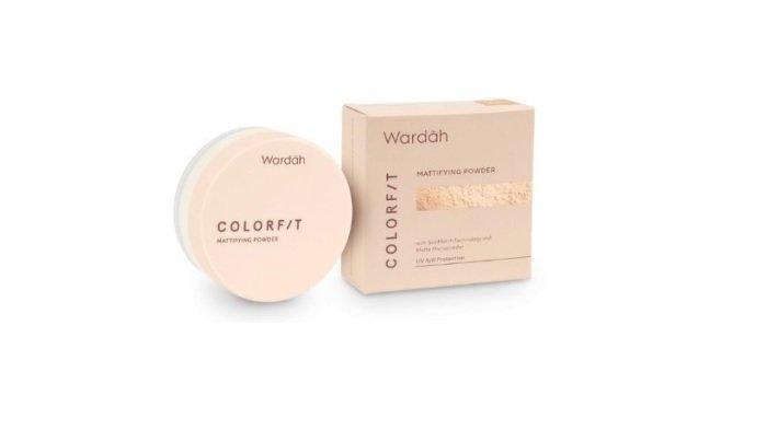 Wardah Colorfit Mattifying Powder