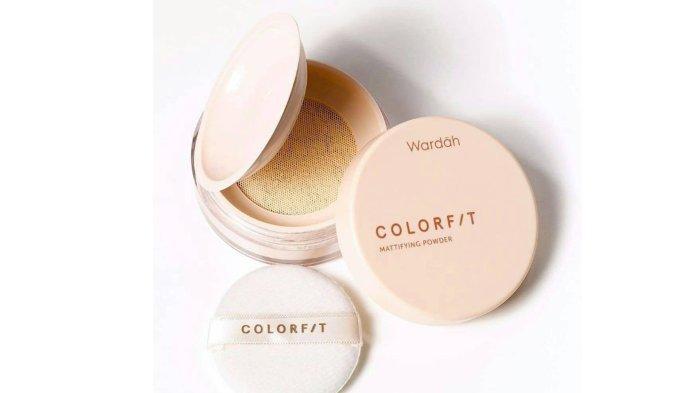 Wardah Colorfit Mattifying Powder