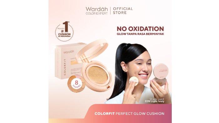 Wardah Colorfit Perfect Glow Cushion