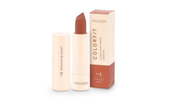Wardah Colorfit Ultralight Matte Lipstick Korea Edition