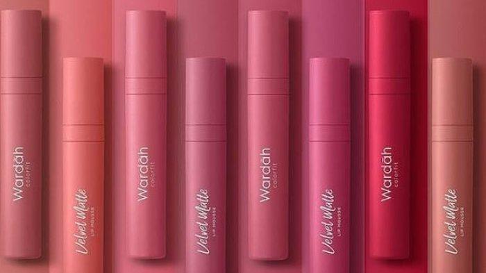 Wardah Colorfit Velvet Matte Lip Mousse