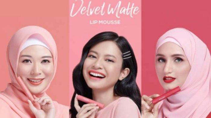 Wardah Colorfit Velvet Matte Lip Mousse
