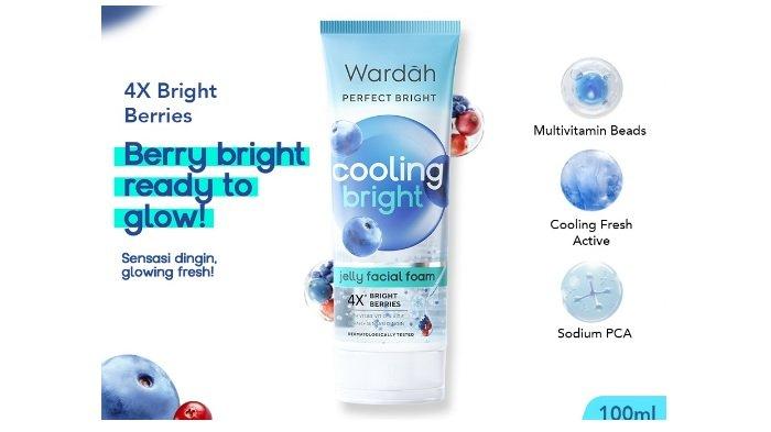 Wardah Cooling Bright Jelly Facial Foam