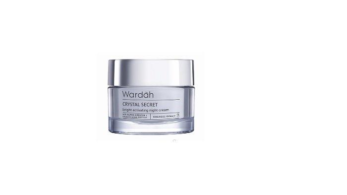 Wardah Crystal Secret Bright Activating Night Cream