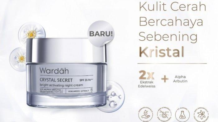 Wardah Crystal Secret Bright Activating Night Cream