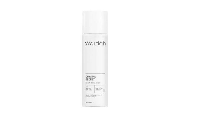 Wardah Crystal Secret Exfoliating Toner with Natural AHA+PHA 125 ml