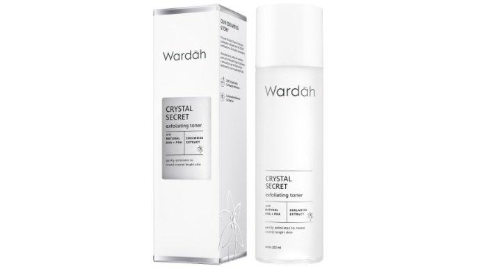 Wardah Crystal Secret Exfoliating Toner