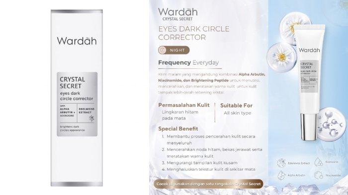 Wardah Crystal Secret Eyes Dark Circle Corrector