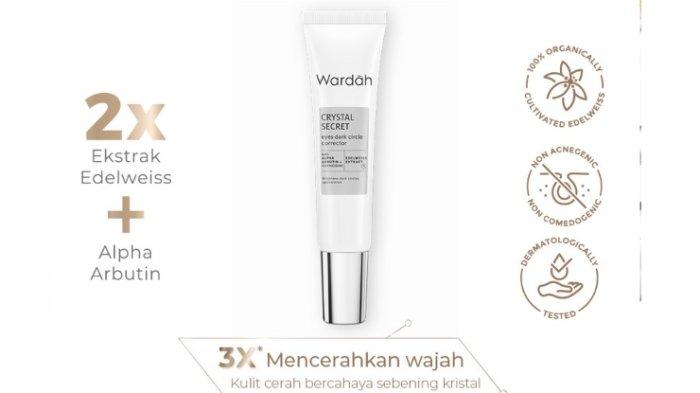 Wardah Crystal Secret Eyes Dark Circle Corrector