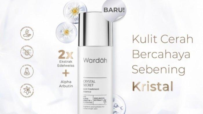 Wardah Crystal Secret Pure Treatment Essence