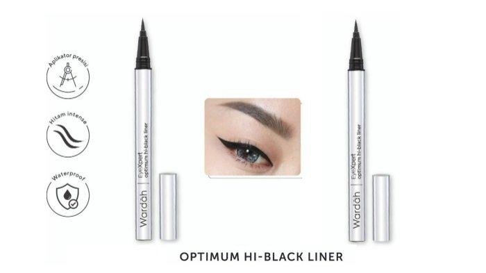 Wardah EyeXpert Optimum Hi-Black Liner