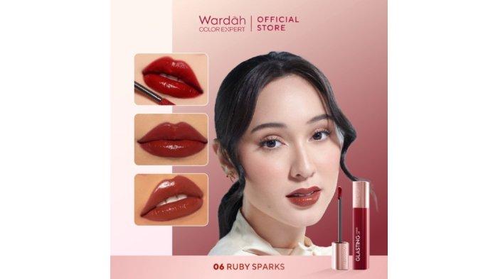 Wardah Glasting Liquid Lip