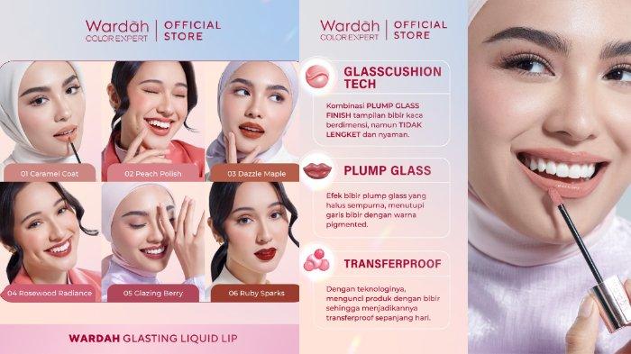 Wardah Glasting Liquid Lip