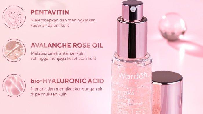 Wardah Hydra Rose Micro Gel Serum