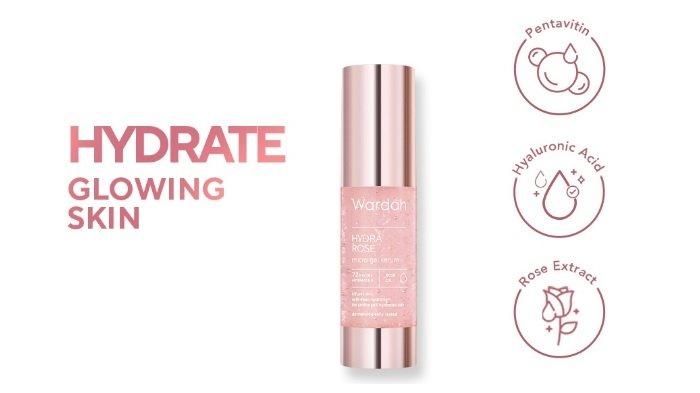 Wardah Hydra Rose Micro Gel Serum