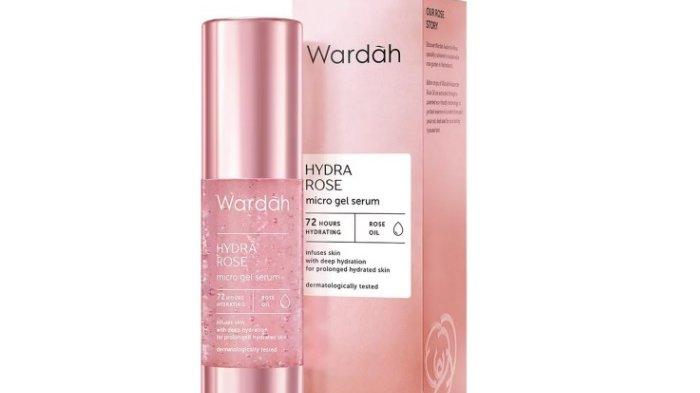 Wardah Hydra Rose Micro Gel Serum