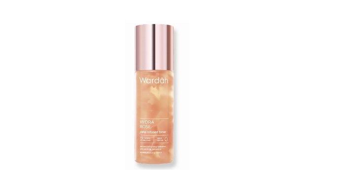 Wardah Hydra Rose Petal Infused Toner 100 ml.