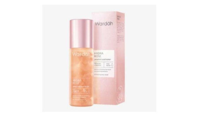 Wardah Hydra Rose Petal Infused Toner