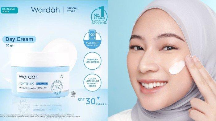 Wardah Lightening Day Cream Advance Niacinamide.