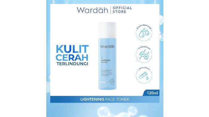 Wardah Lightening Face Toner