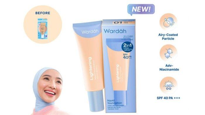 Wardah Lightening Liquid Foundation