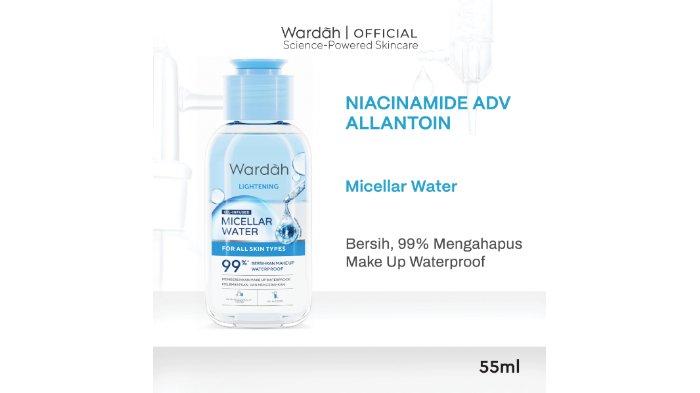 Wardah Lightening Oil-Infused Micellar Water