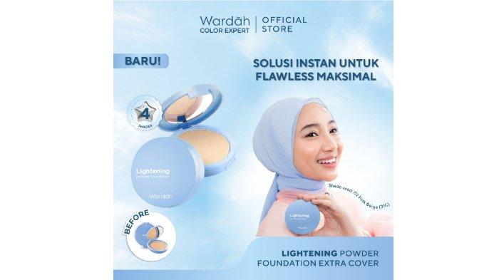 Wardah Lightening Powder Foundation Extra Cover