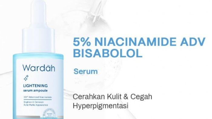 Wardah Lightening Serum Ampoule