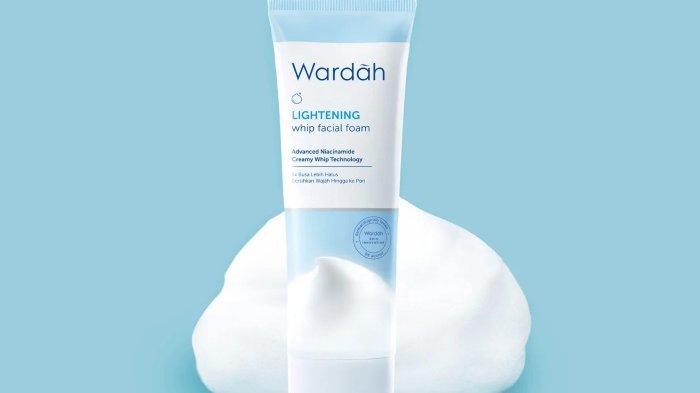 Wardah Lightening Whip Facial Foam