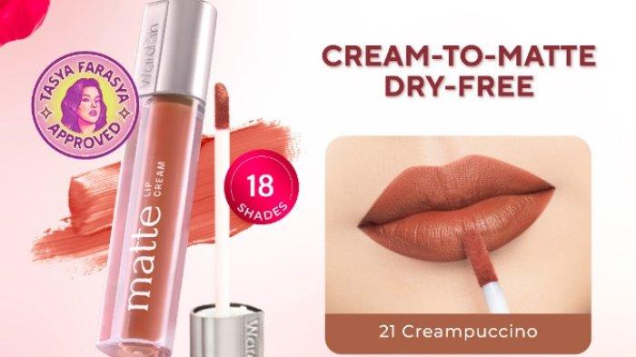 Wardah Matte Lip Cream