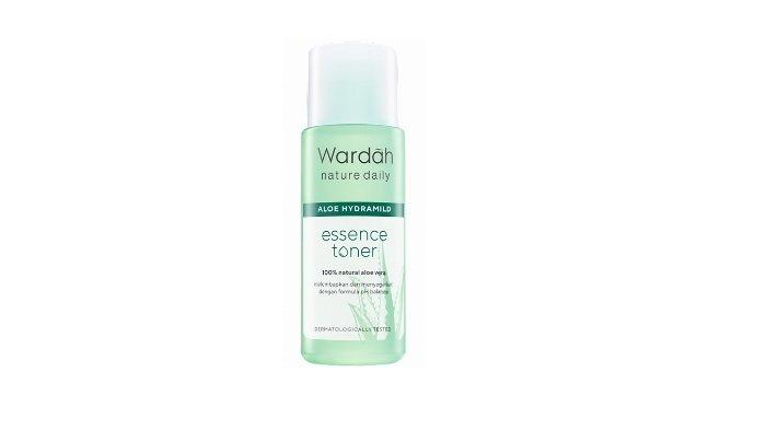 Wardah Nature Daily Aloe Hydramild Essence Toner