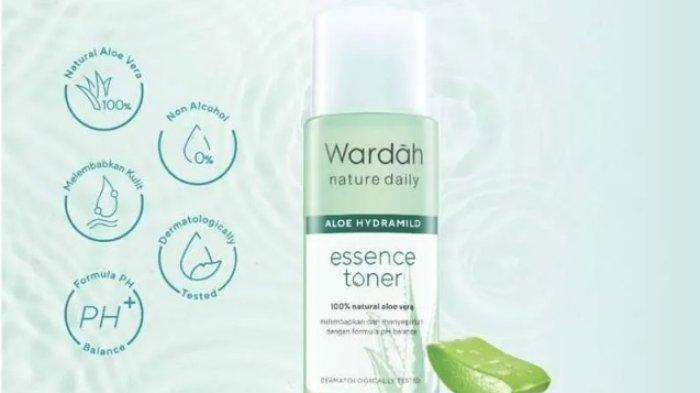 Wardah Nature Daily Aloe Hydramild Essence Toner